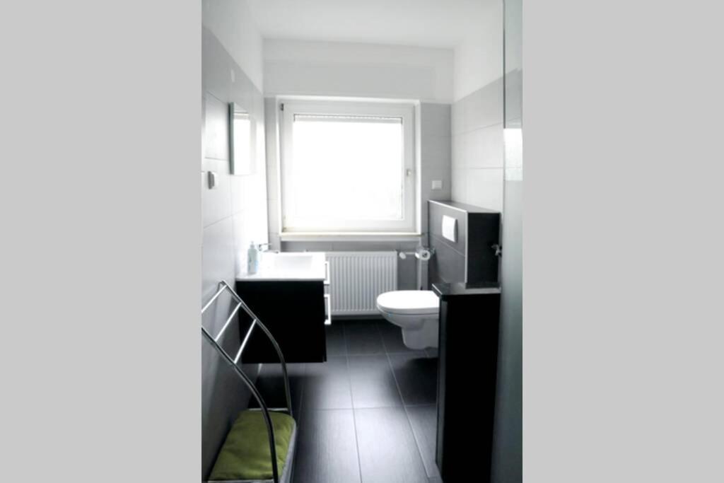Traumhafte Kurstadt Apartment Moderne 2Zkb Balkon Pkw Stellplatz Bad Nauheim Eksteriør bilde
