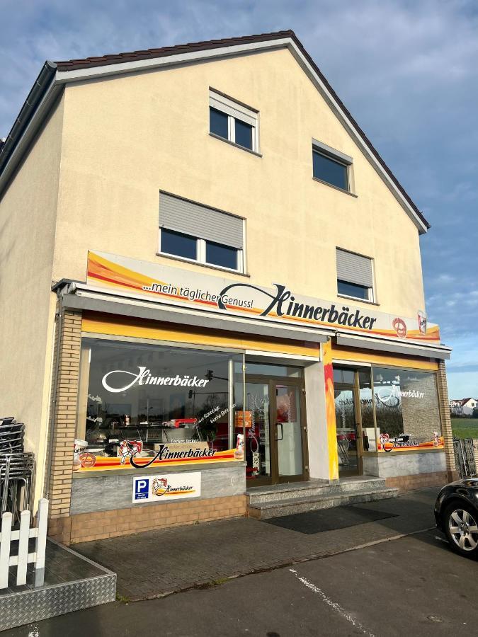 Traumhafte Kurstadt Apartment Moderne 2Zkb Balkon Pkw Stellplatz Bad Nauheim Eksteriør bilde