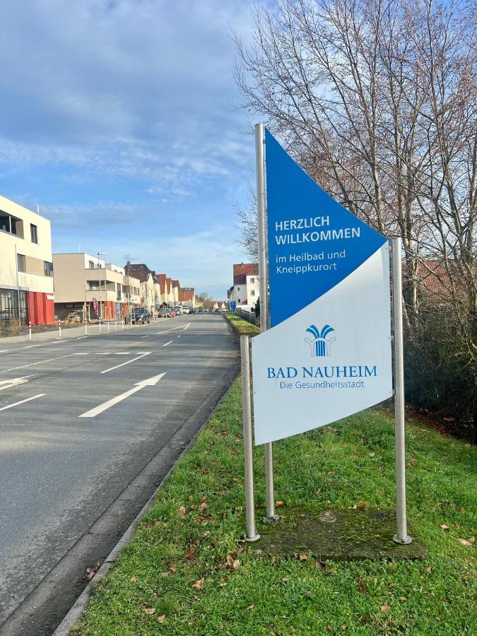 Traumhafte Kurstadt Apartment Moderne 2Zkb Balkon Pkw Stellplatz Bad Nauheim Eksteriør bilde