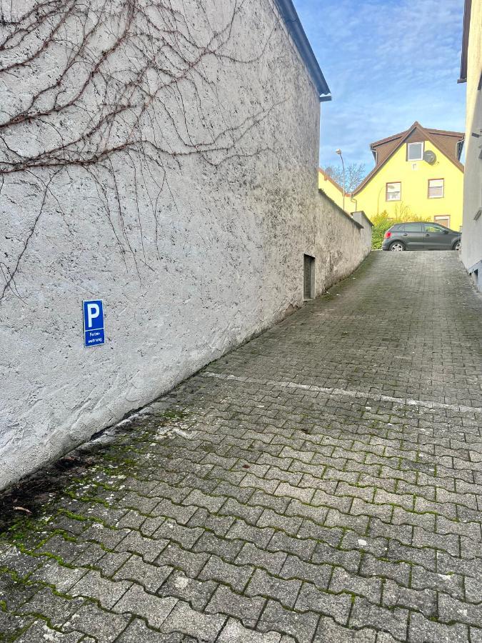Traumhafte Kurstadt Apartment Moderne 2Zkb Balkon Pkw Stellplatz Bad Nauheim Eksteriør bilde