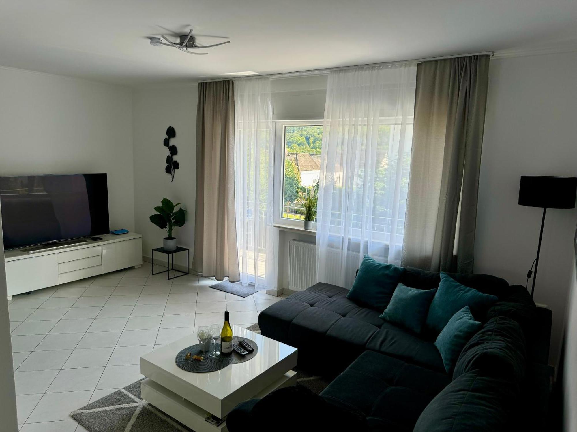 Traumhafte Kurstadt Apartment Moderne 2Zkb Balkon Pkw Stellplatz Bad Nauheim Eksteriør bilde
