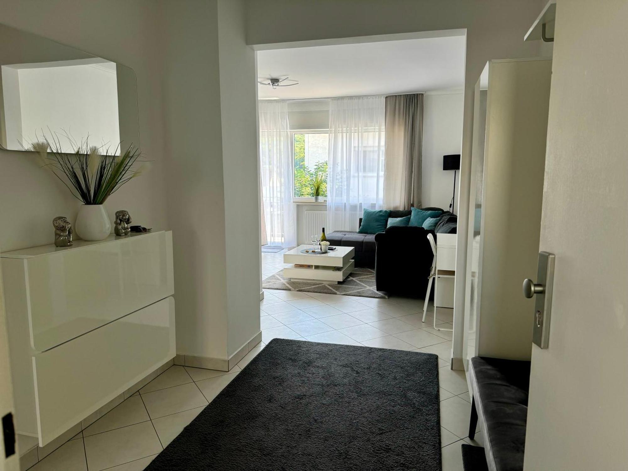 Traumhafte Kurstadt Apartment Moderne 2Zkb Balkon Pkw Stellplatz Bad Nauheim Eksteriør bilde
