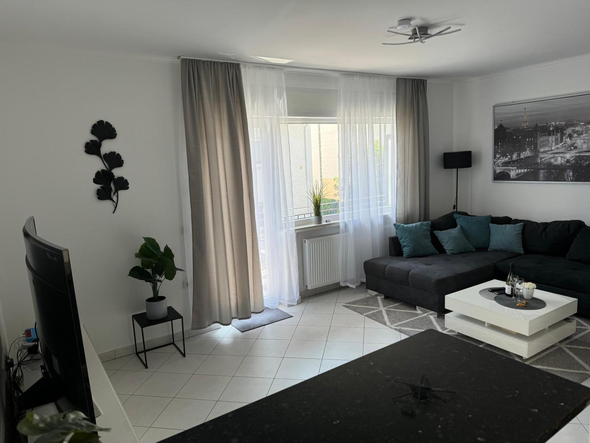 Traumhafte Kurstadt Apartment Moderne 2Zkb Balkon Pkw Stellplatz Bad Nauheim Eksteriør bilde