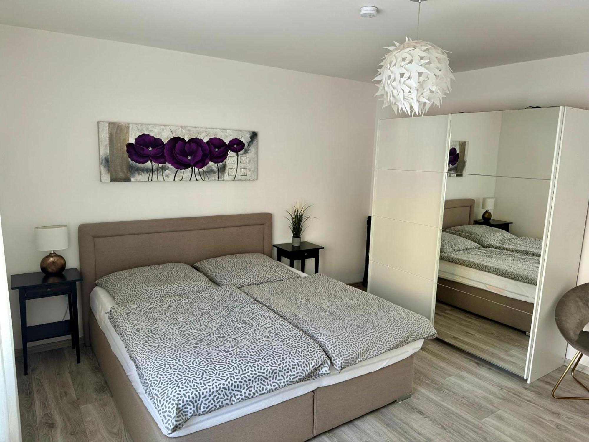 Traumhafte Kurstadt Apartment Moderne 2Zkb Balkon Pkw Stellplatz Bad Nauheim Eksteriør bilde