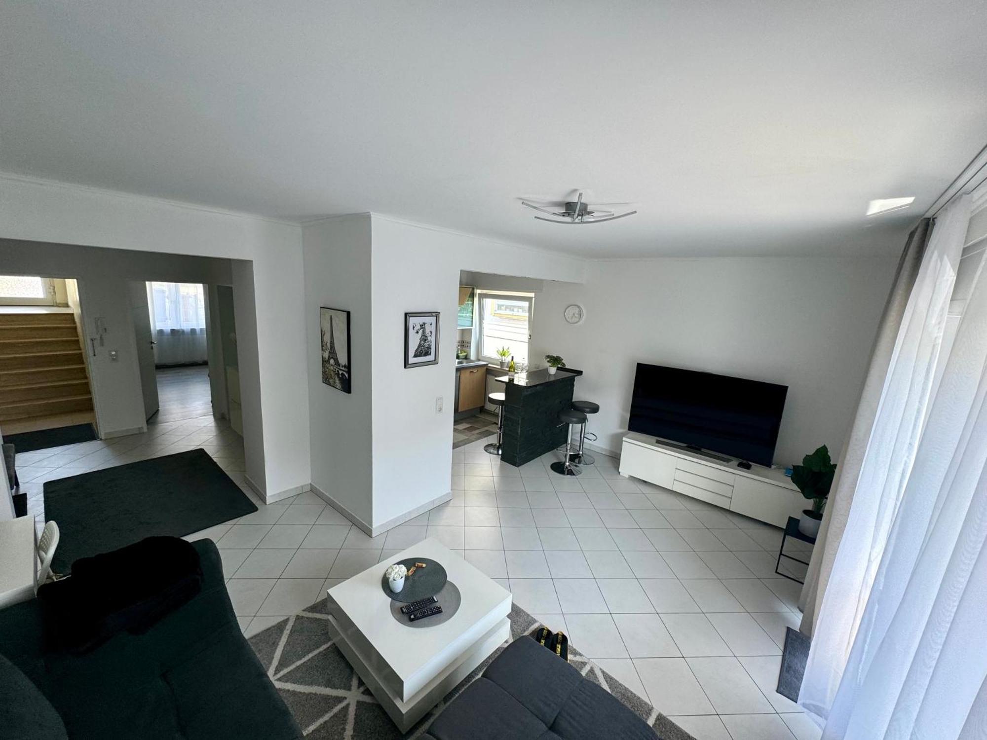 Traumhafte Kurstadt Apartment Moderne 2Zkb Balkon Pkw Stellplatz Bad Nauheim Eksteriør bilde