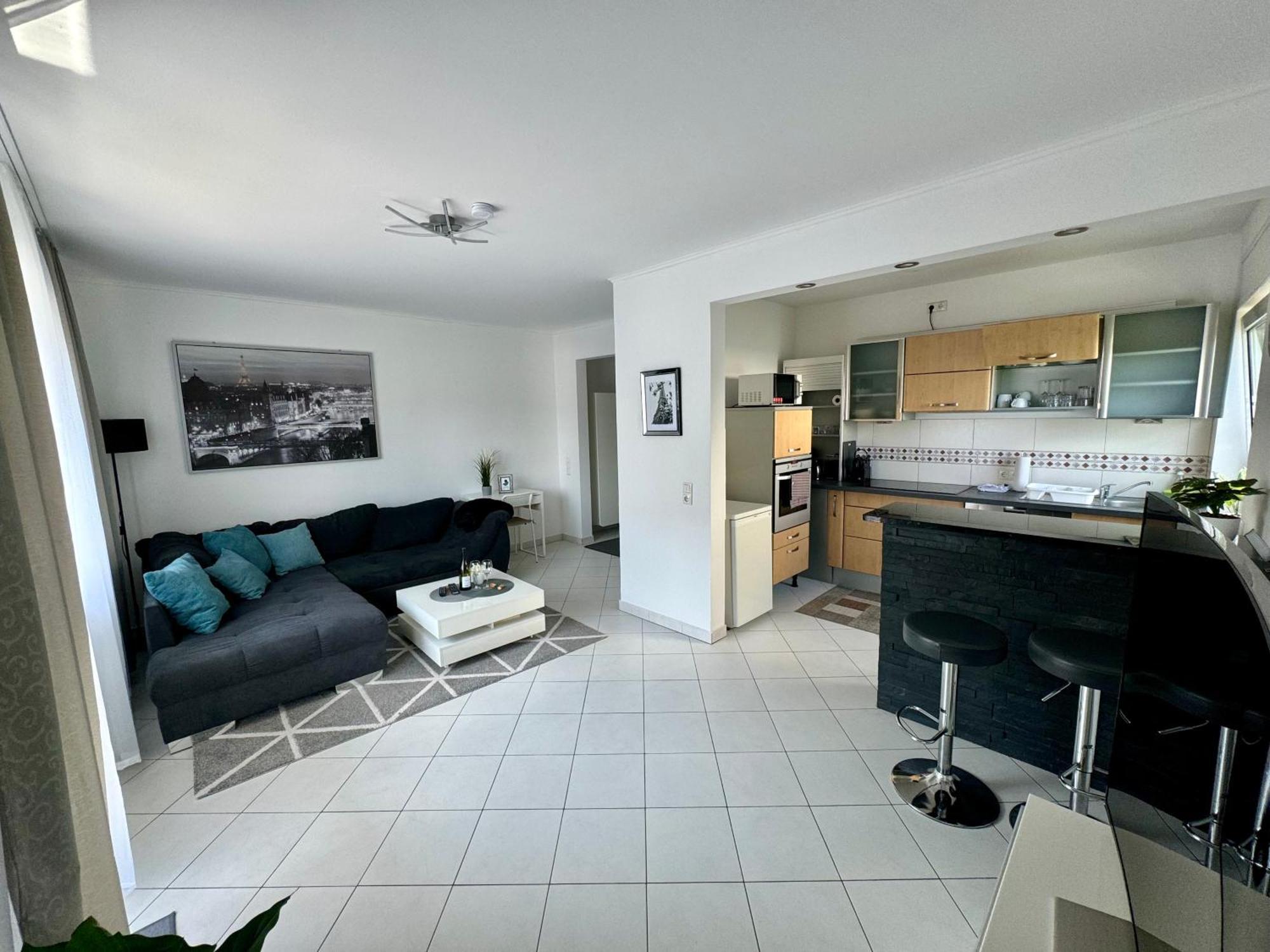 Traumhafte Kurstadt Apartment Moderne 2Zkb Balkon Pkw Stellplatz Bad Nauheim Eksteriør bilde
