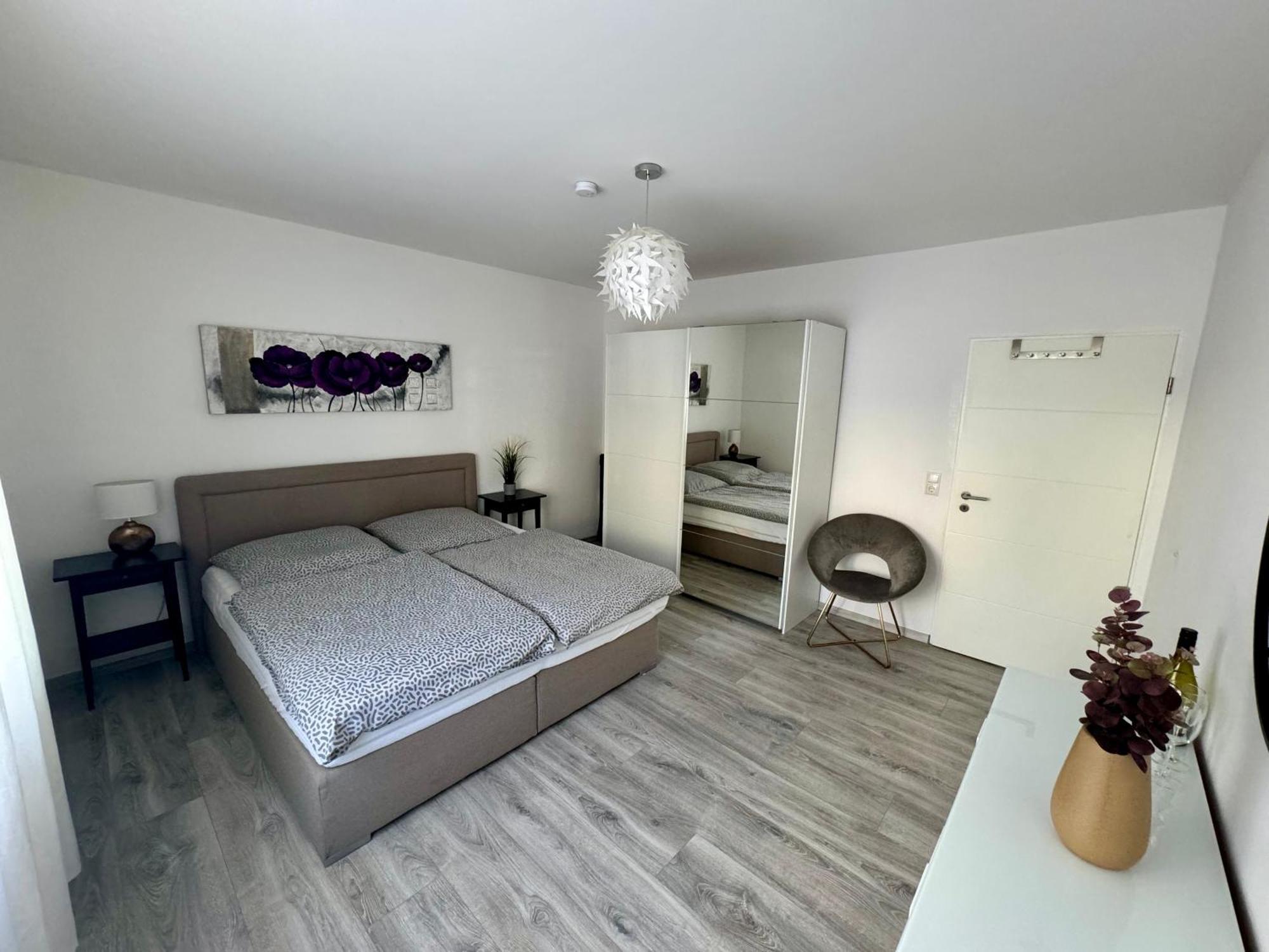 Traumhafte Kurstadt Apartment Moderne 2Zkb Balkon Pkw Stellplatz Bad Nauheim Eksteriør bilde