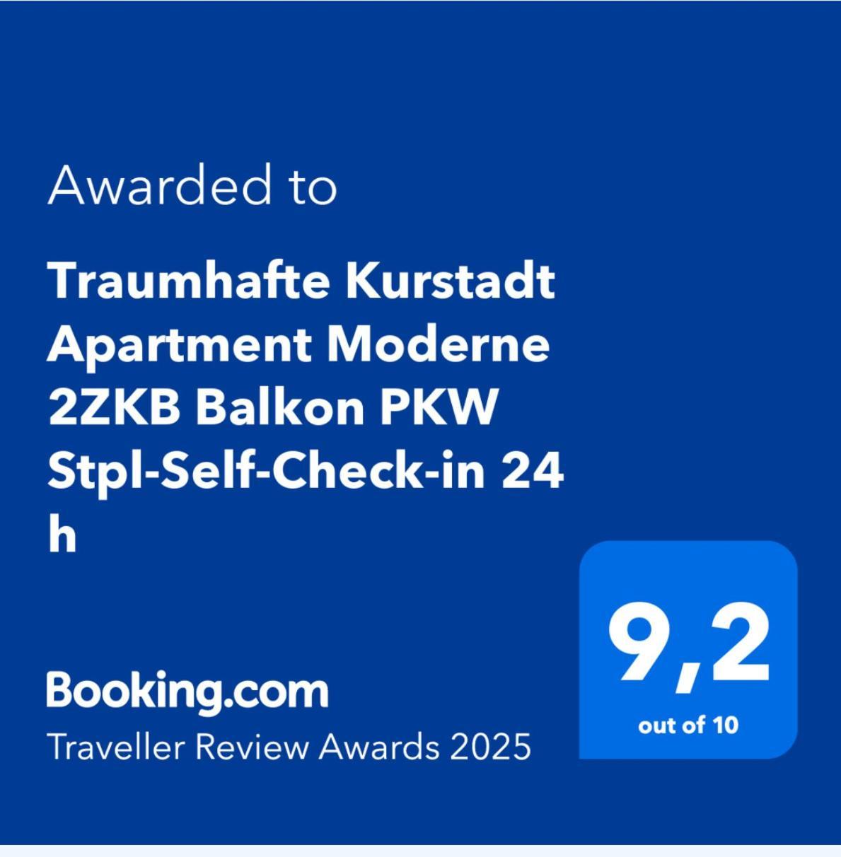 Traumhafte Kurstadt Apartment Moderne 2Zkb Balkon Pkw Stellplatz Bad Nauheim Eksteriør bilde